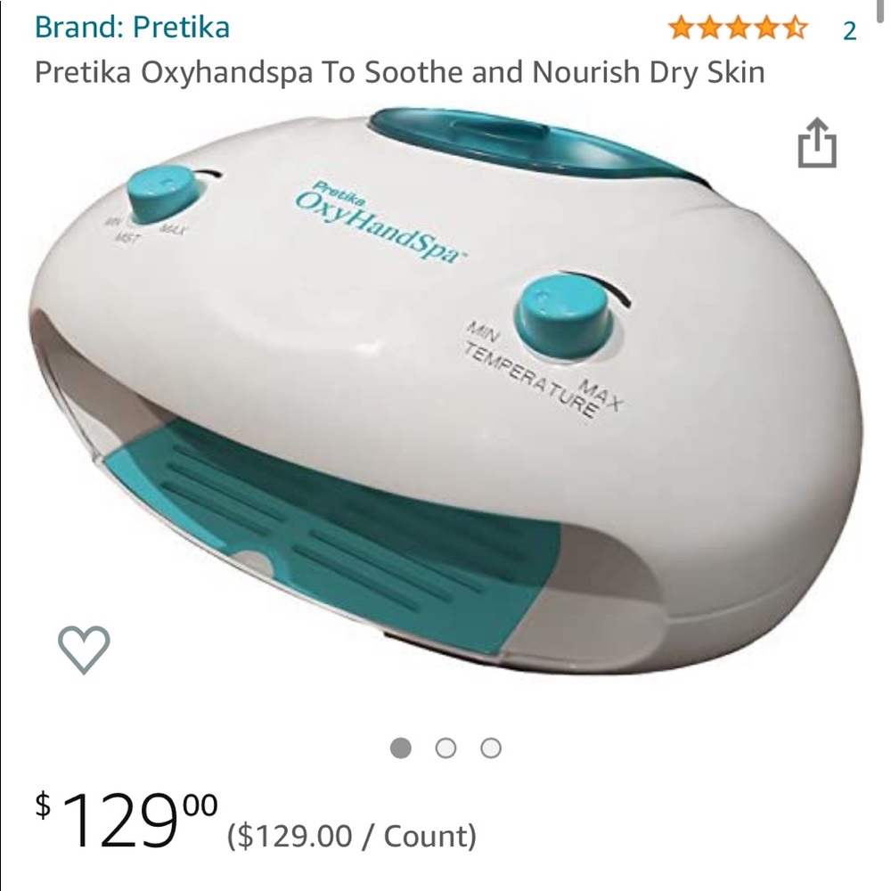 Pretika hand spa